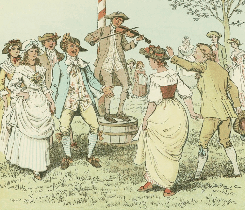 Contra Dancing at Tate House - Photo Credit: Tate House Museum